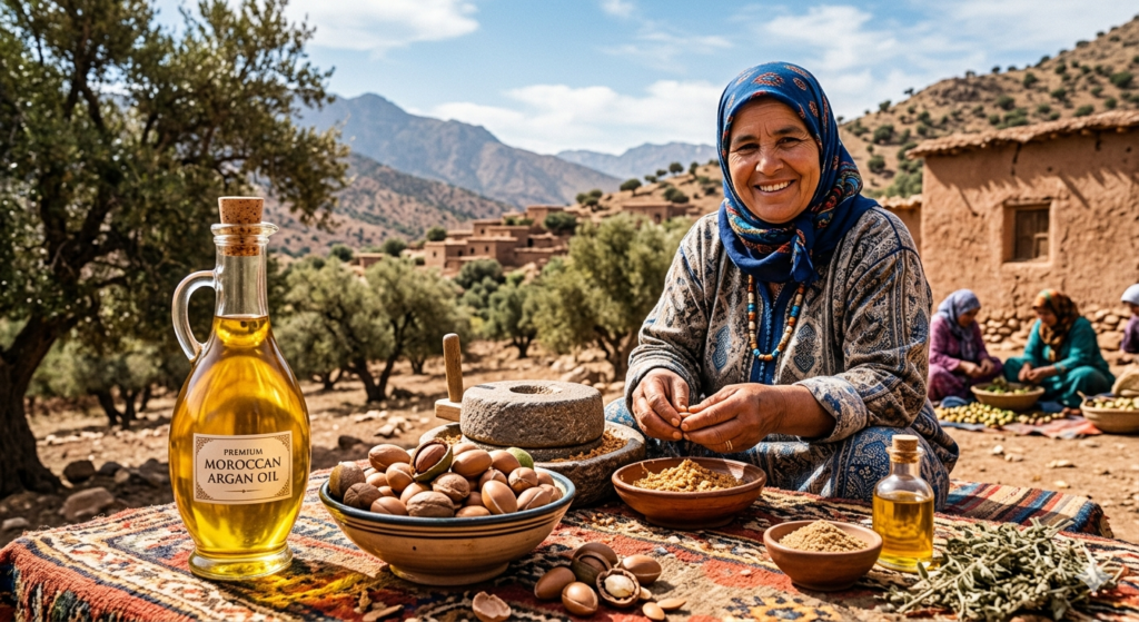 Argan Oil Argan Oil