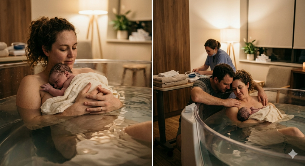 Water Birth Benefits Water Birth Benefits