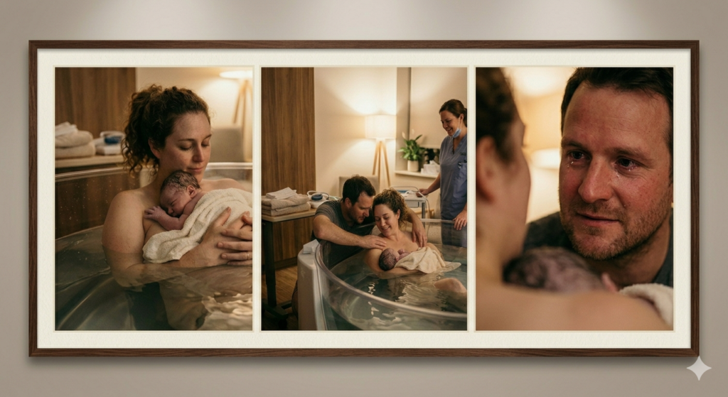 Water Birth Benefits Water Birth Benefits